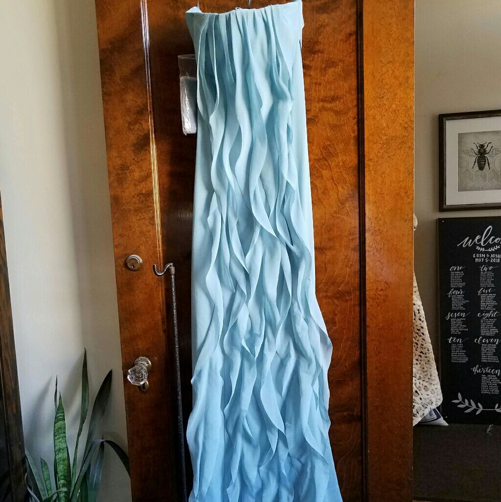 Vera Wang bridesmaid gown